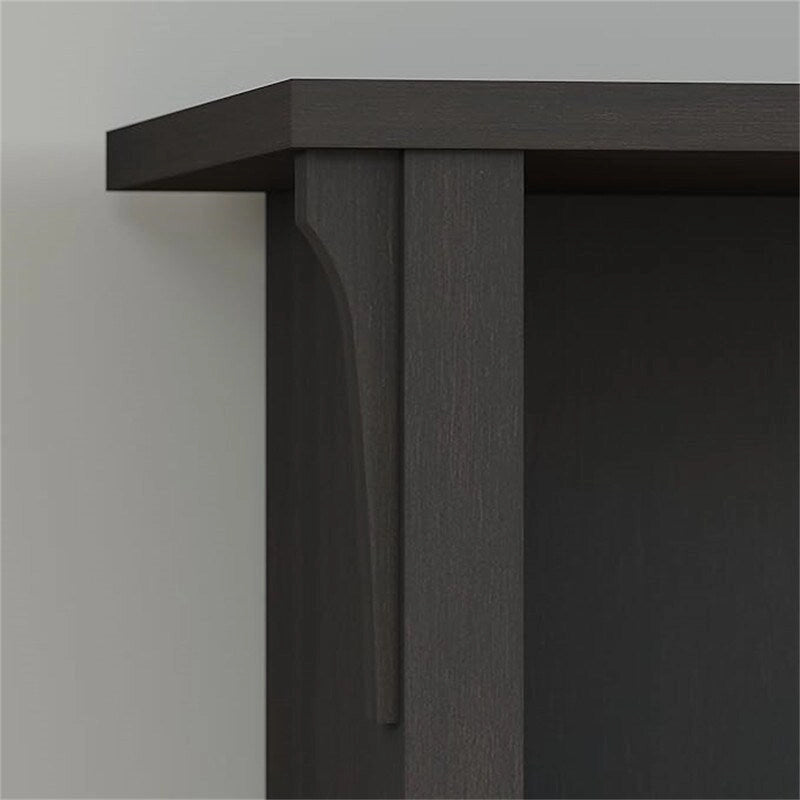 Bush Business Furniture Salinas Meuble d'entrée avec banc à chaussures - 15,75P x 31,73L x 68,11H