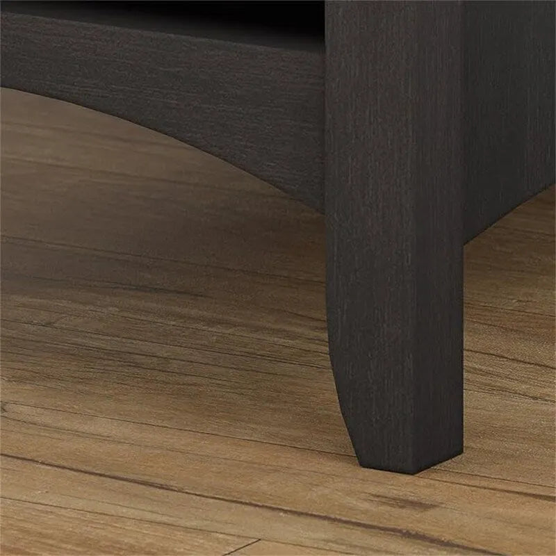 Bush Business Furniture Salinas Meuble d'entrée avec banc à chaussures - 15,75P x 31,73L x 68,11H