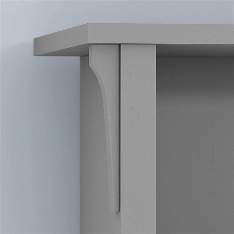 Bush Business Furniture Salinas Meuble d'entrée avec banc à chaussures - 15,75P x 31,73L x 68,11H