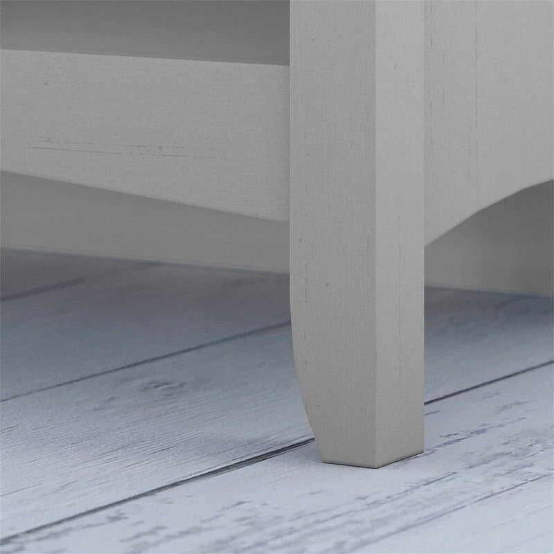 Bush Business Furniture Salinas Meuble d'entrée avec banc à chaussures - 15,75P x 31,73L x 68,11H