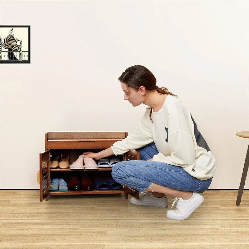 Meuble à chaussures - 15P x 40L x 21H