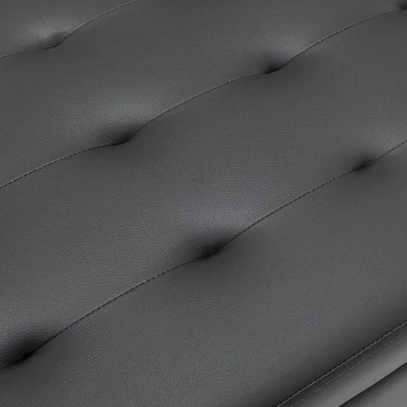 Banc de rangement pour bout de lit de chambre à coucher