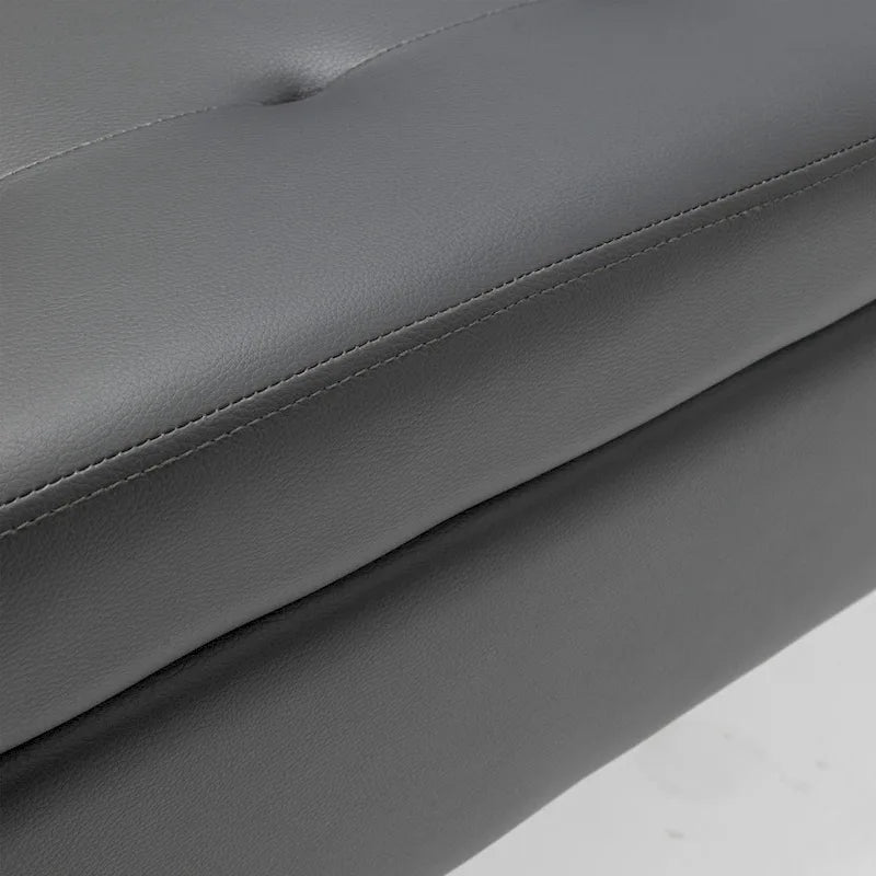 Banc de rangement pour bout de lit de chambre à coucher