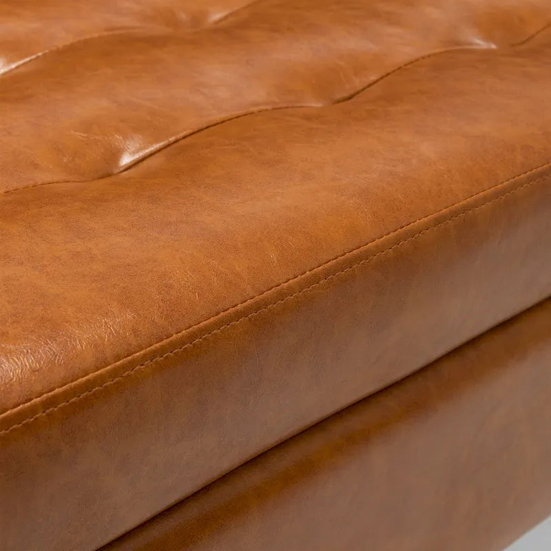 Banc de rangement pour bout de lit de chambre à coucher