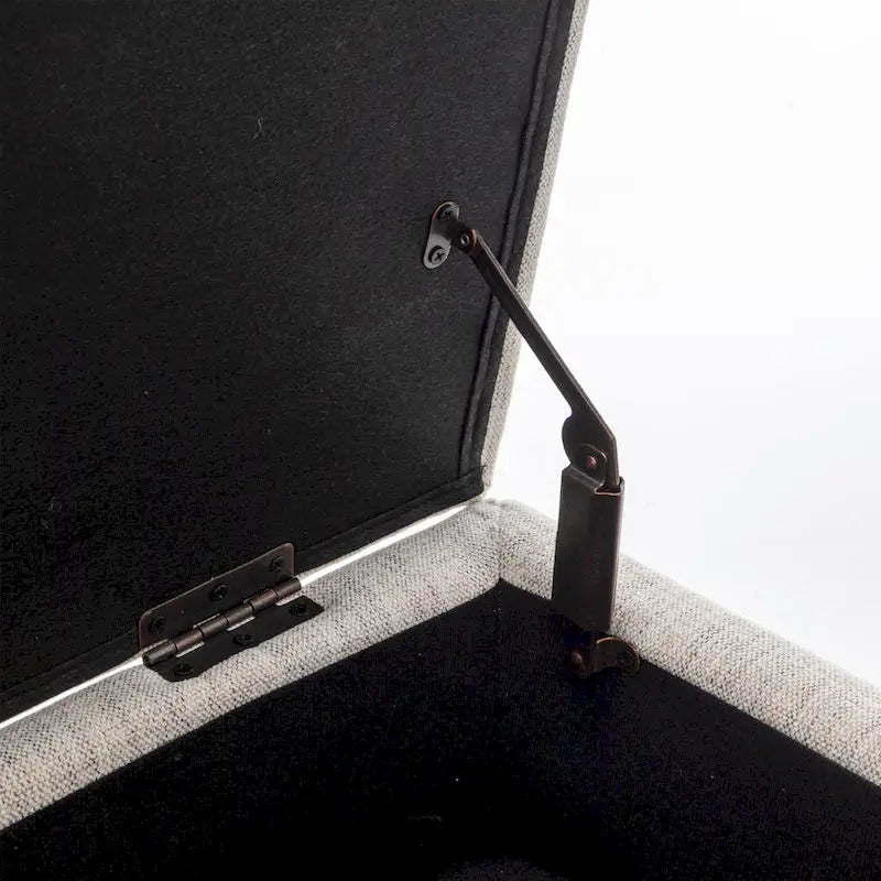 Banc de rangement pour bout de lit de chambre à coucher