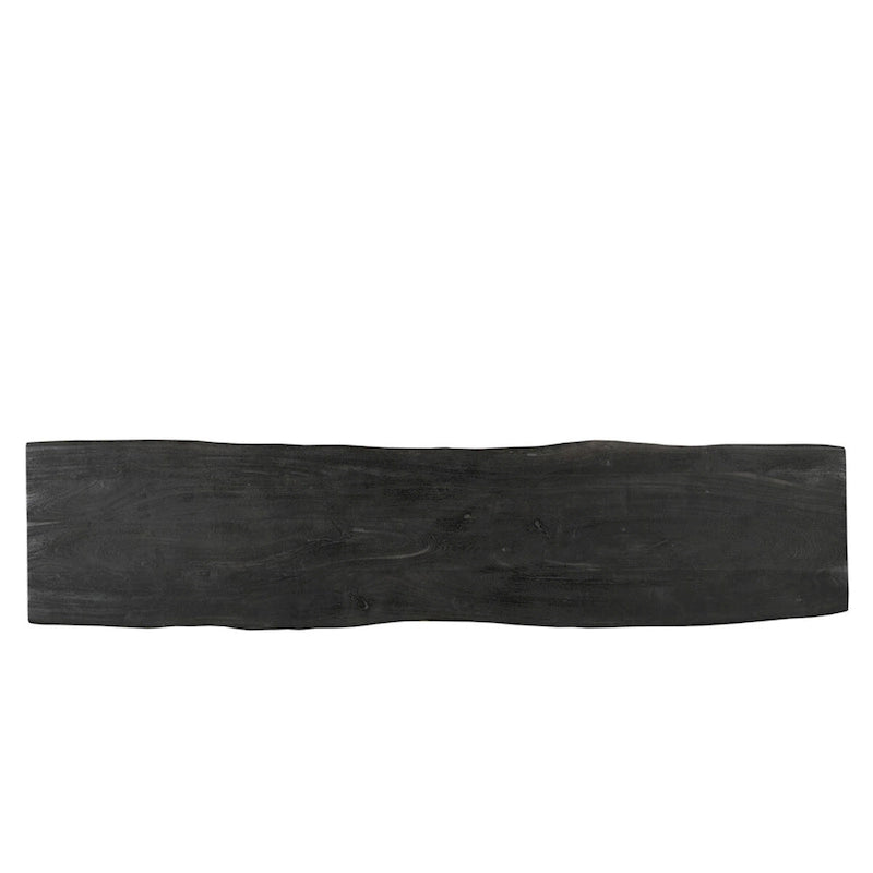 Banc de salle à manger Sparrow en bois massif – Gris