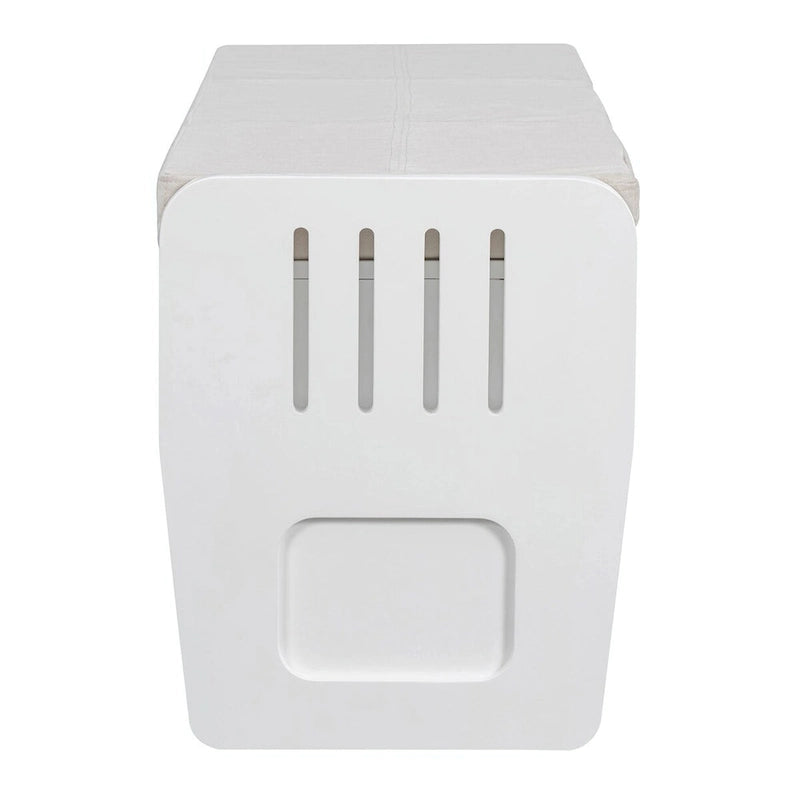 Banc à chaussures de rangement rustique avec 2 tiroirs, rangement dissimulé et 3 faux tiroirs supérieurs