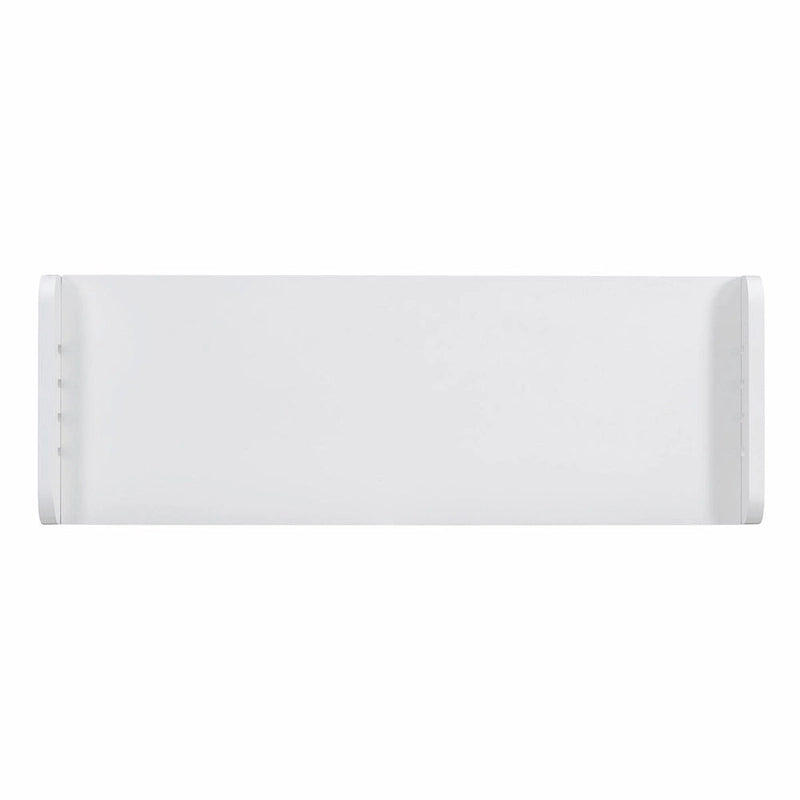 Banc à chaussures de rangement rustique avec 2 tiroirs, rangement dissimulé et 3 faux tiroirs supérieurs