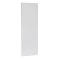 WEP1230-BLK Panneau d'extrémité mural - 12x30