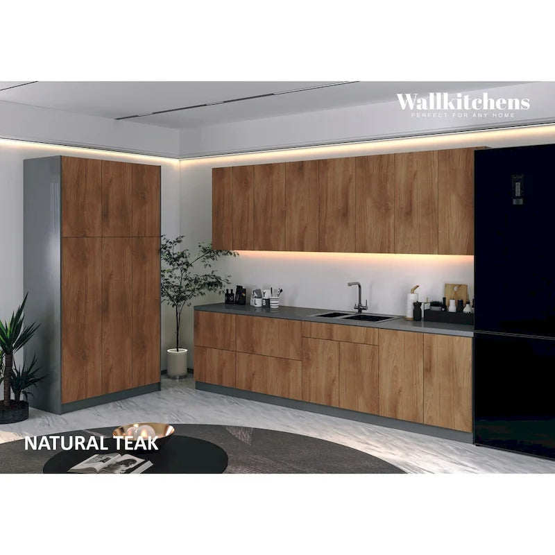 WEP1230-BLK Panneau d'extrémité mural - 12x30