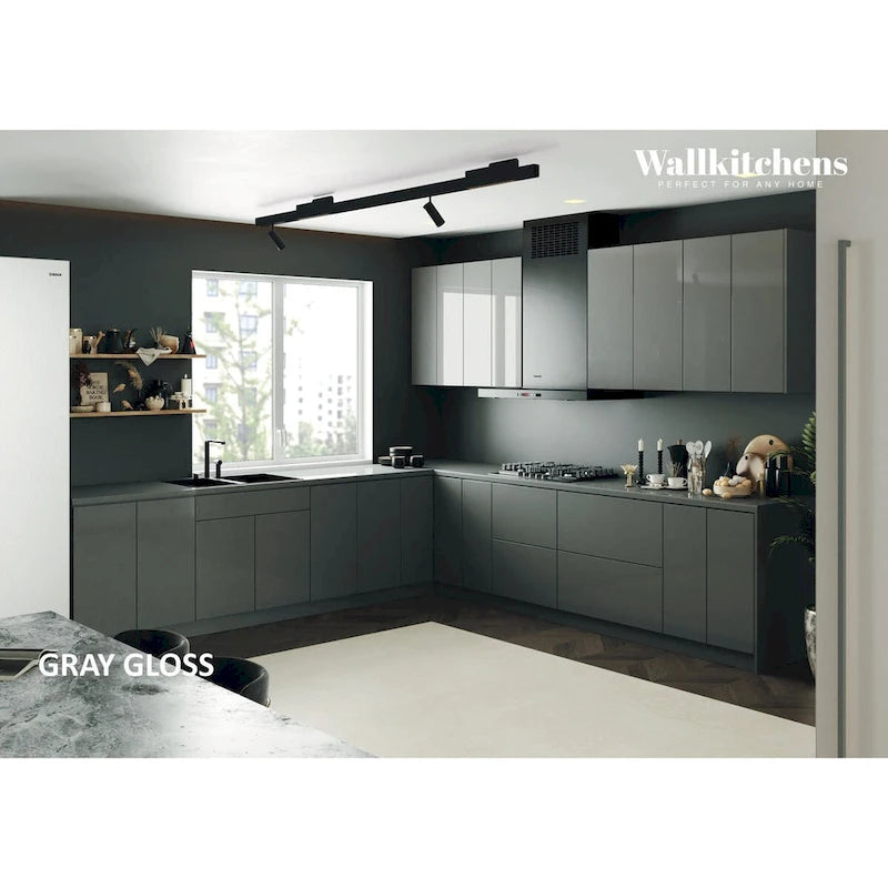 WEP1230-BLK Panneau d'extrémité mural - 12x30