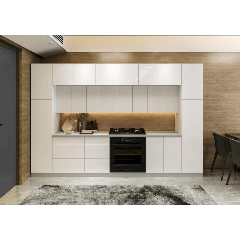 WEP1230-BLK Panneau d'extrémité mural - 12x30
