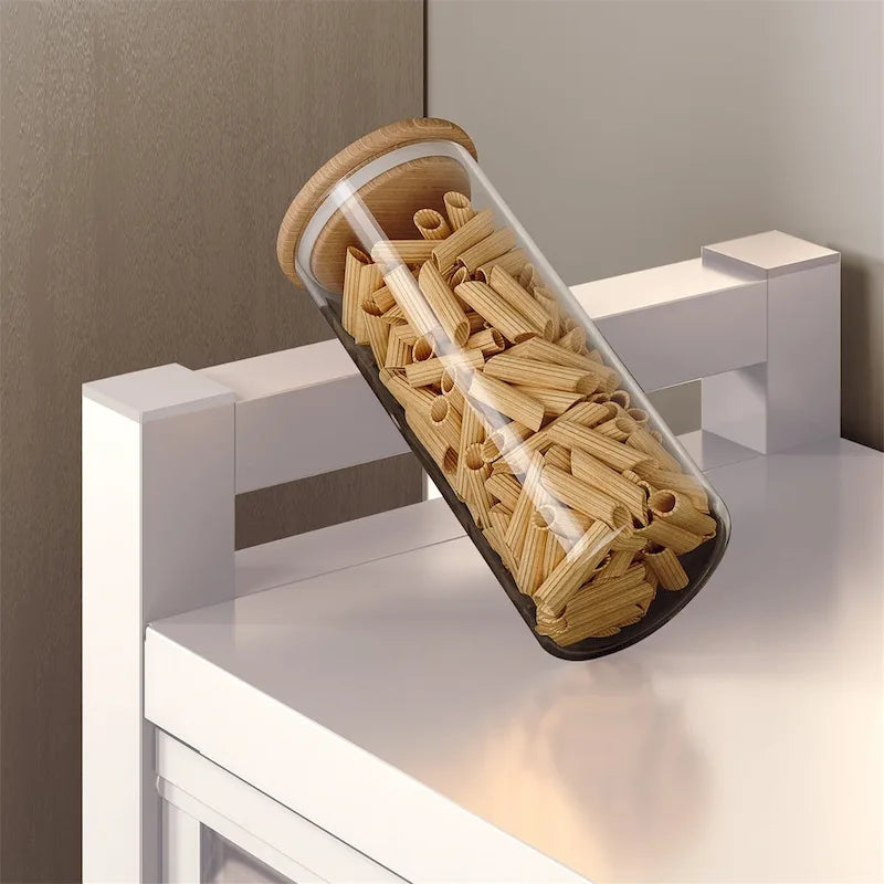 Étagères de rangement en métal