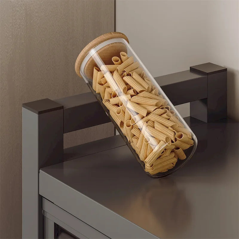 Étagères de rangement en métal