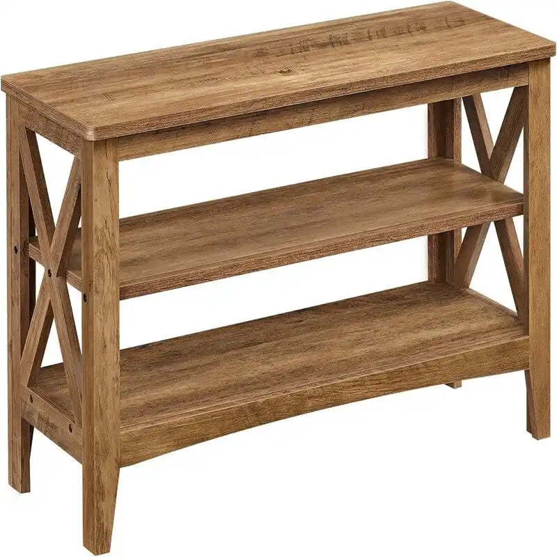 Étagère à chaussures à 2 niveaux - 11.8P x 31.5L x 18.9H