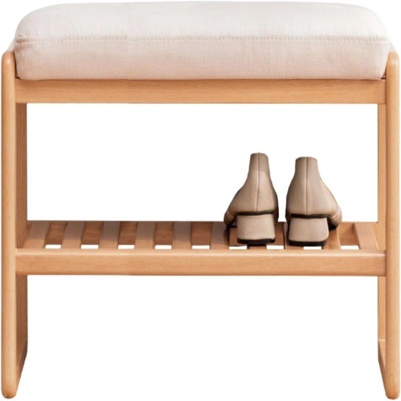 Banc de rangement pour entrée - 11,8P x 23,62L x 16,5H