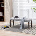Banc ottoman capitonné, repose-pieds, tabouret, banc d'appoint