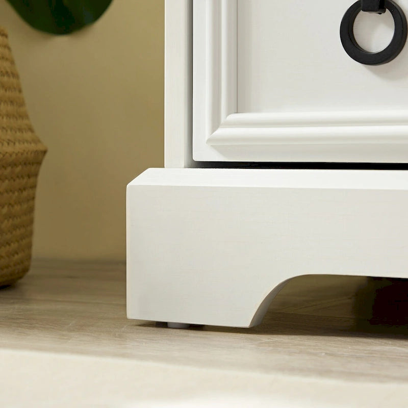 Commode moderne à 6 tiroirs, organisateur de rangement vertical pour vêtements – Poignée facile à tirer, bords texturés