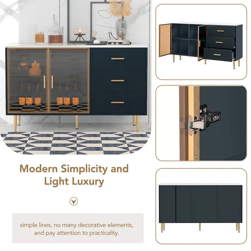Buffet moderne en MDF