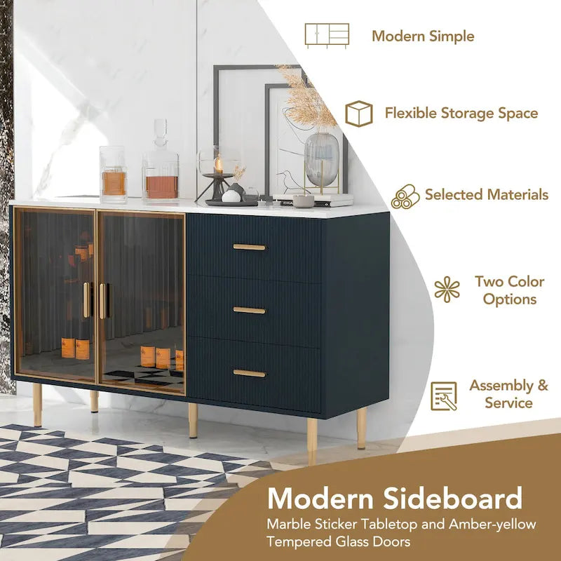 Buffet moderne en MDF