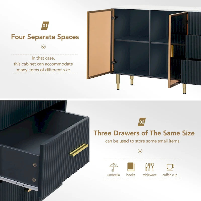 Buffet moderne en MDF