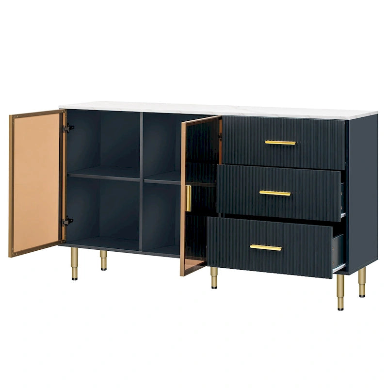 Buffet moderne en MDF