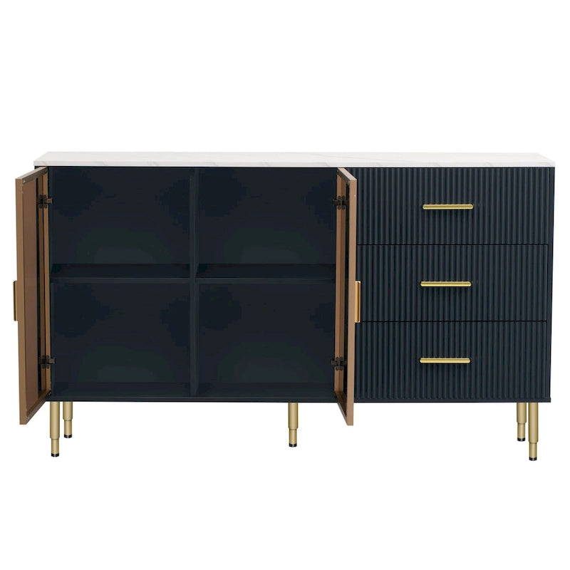 Buffet moderne en MDF