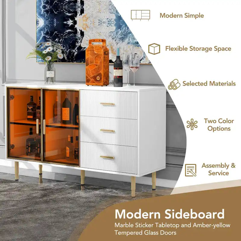 Buffet moderne en MDF