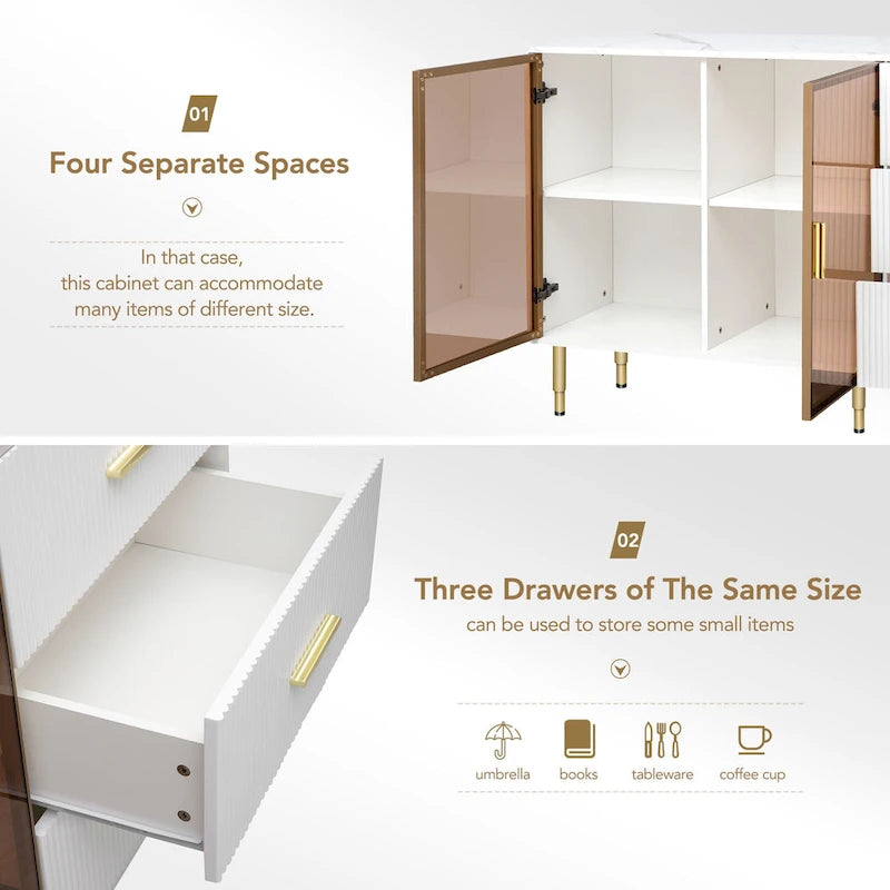 Buffet moderne en MDF