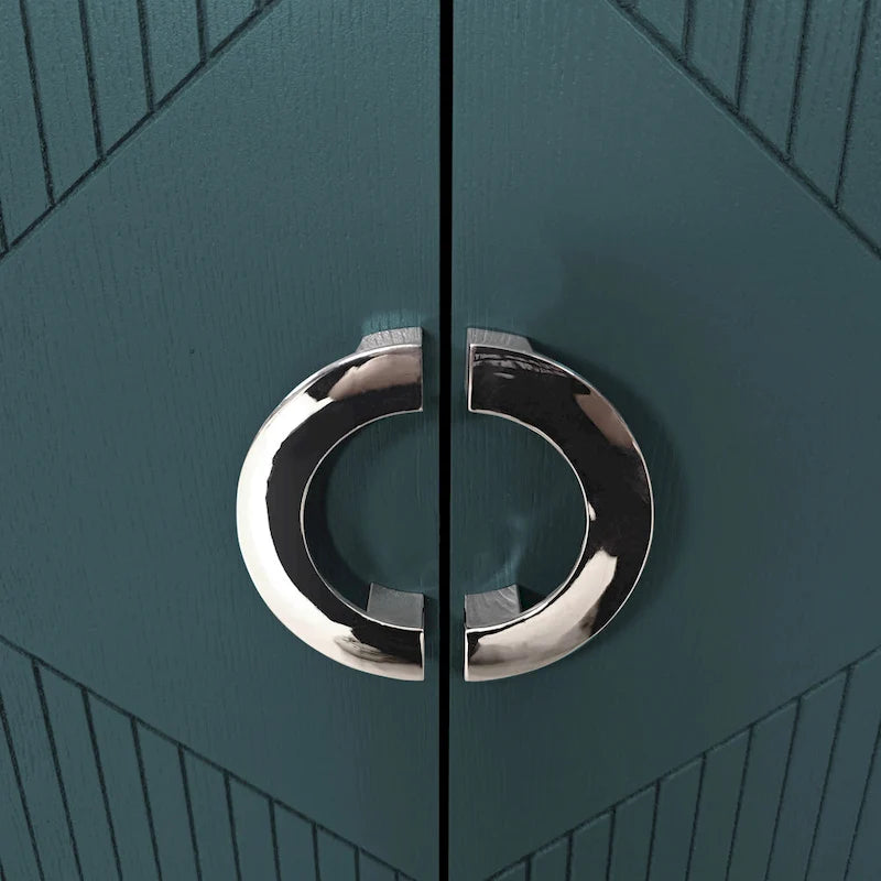 Meuble de rangement 4 portes en MDF