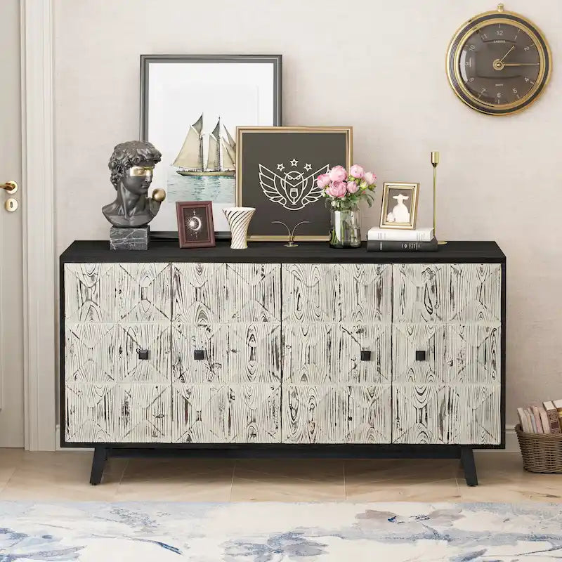 59.84 Buffet vintage 4 portes