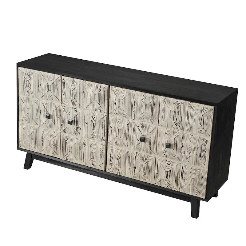 59.84 Buffet vintage 4 portes