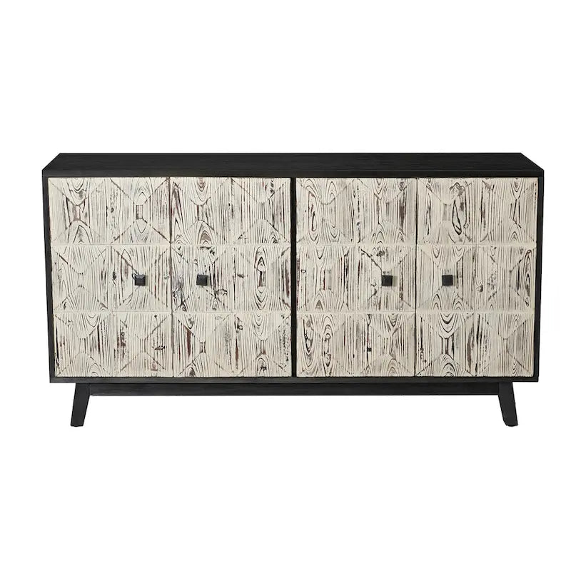 59.84 Buffet vintage 4 portes