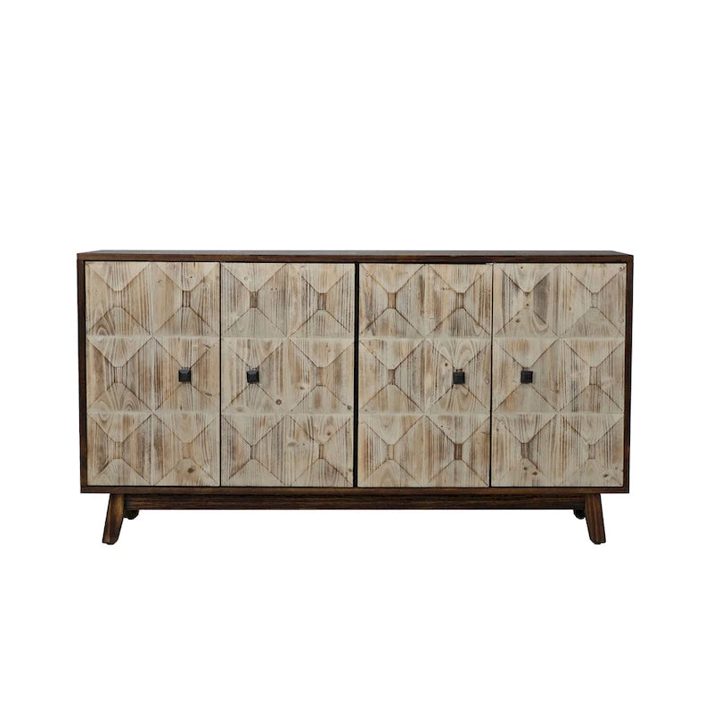59.84 Buffet vintage 4 portes