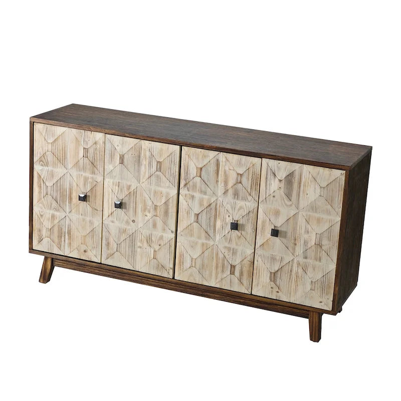 59.84 Buffet vintage 4 portes