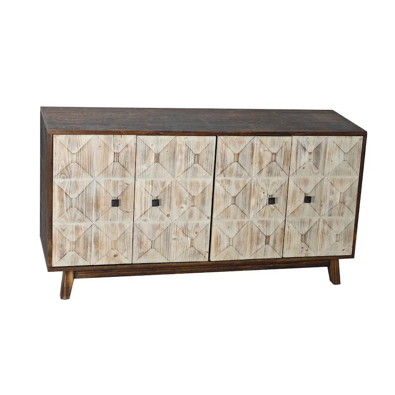59.84 Buffet vintage 4 portes