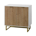Bahut buffet de rangement avec 2 portes
