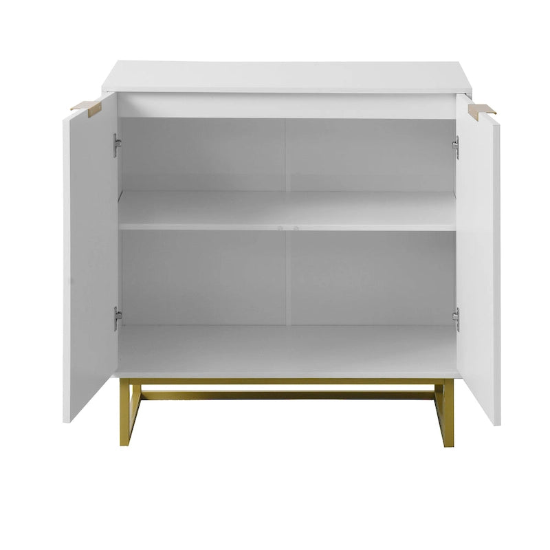 Bahut buffet de rangement avec 2 portes