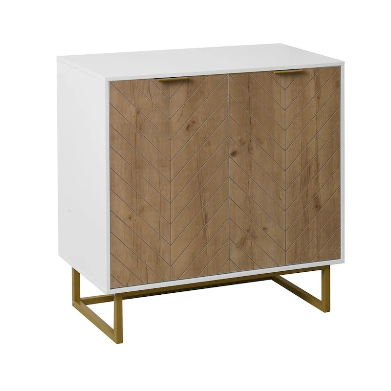 Bahut buffet de rangement avec 2 portes