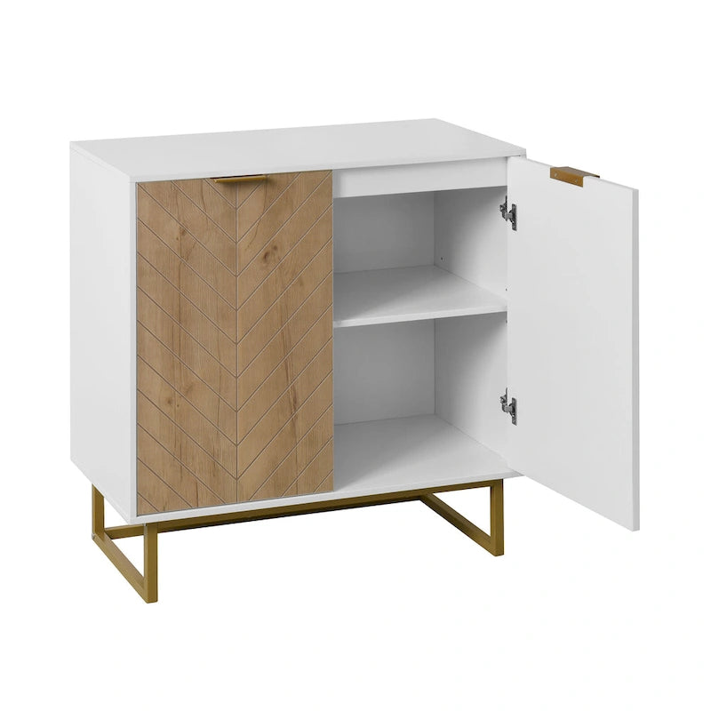 Bahut buffet de rangement avec 2 portes