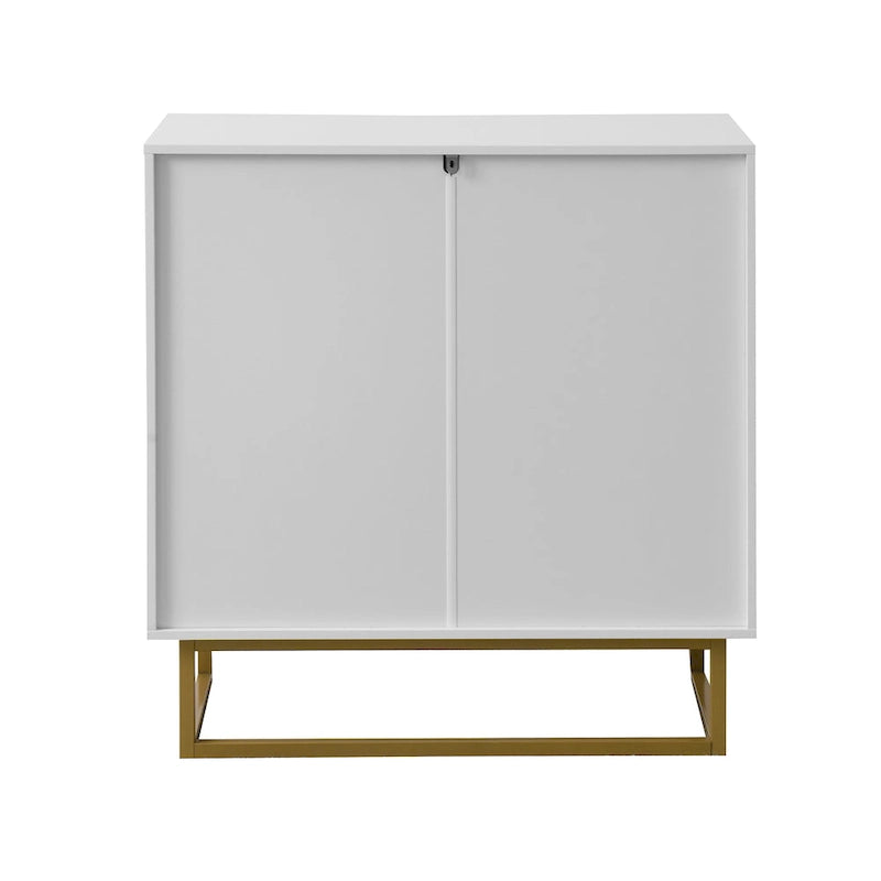 Bahut buffet de rangement avec 2 portes
