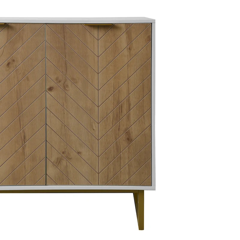 Bahut buffet de rangement avec 2 portes