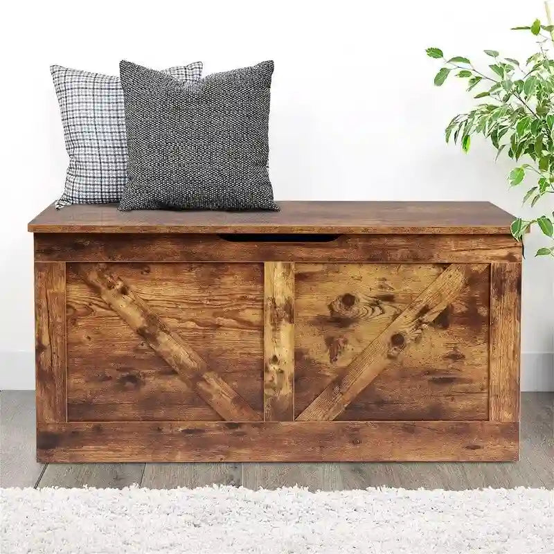 39,4 Coffre de rangement - 15,7P x 39,4L x 18,9H