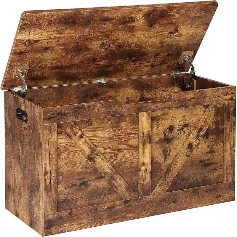 39,4 Coffre de rangement - 15,7P x 39,4L x 18,9H