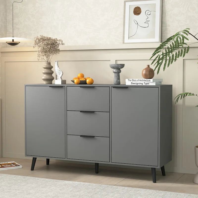 Buffet de cuisine avec rangements