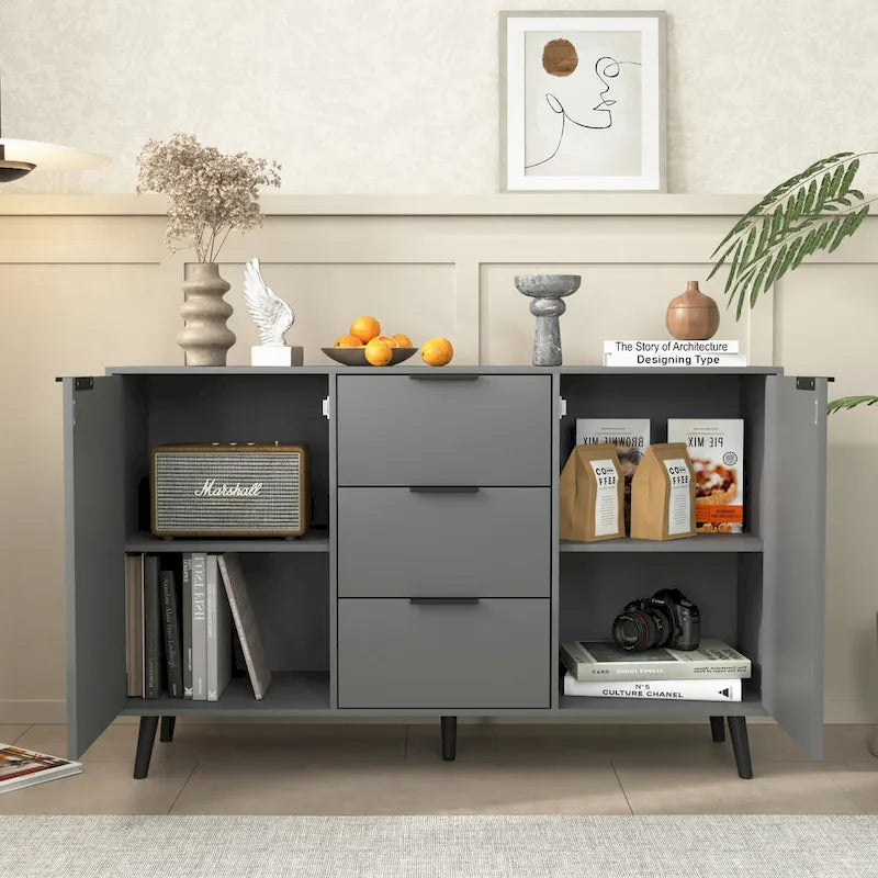 Buffet de cuisine avec rangements