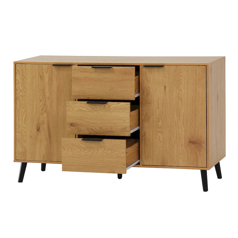 Buffet de cuisine avec rangements