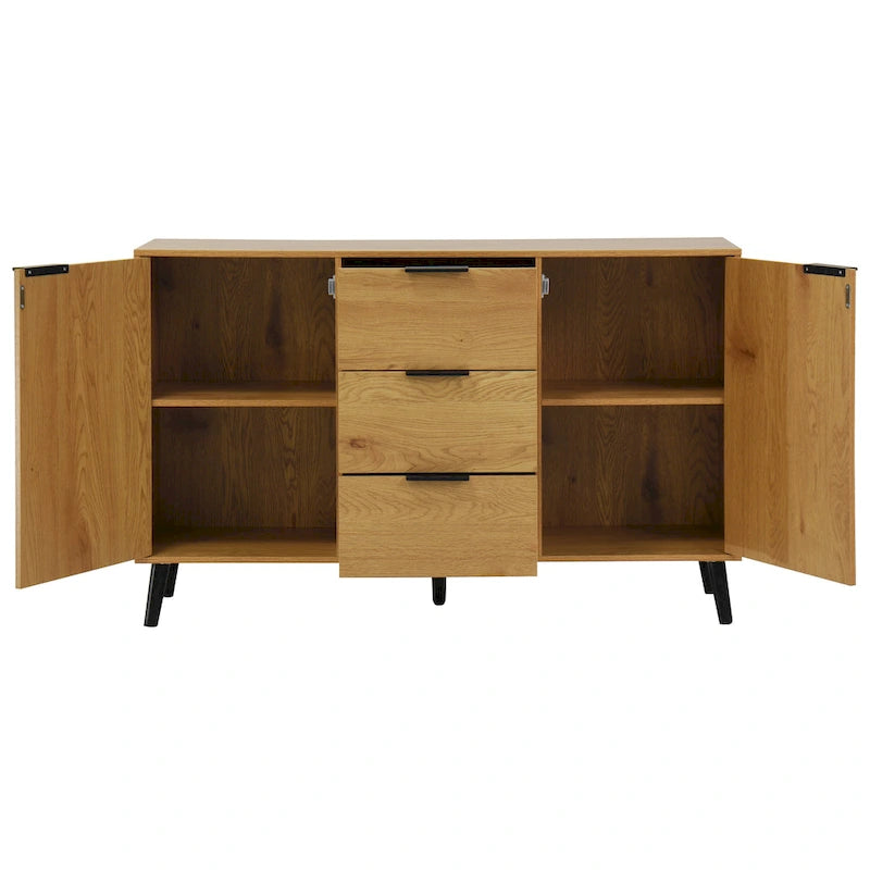Buffet de cuisine avec rangements