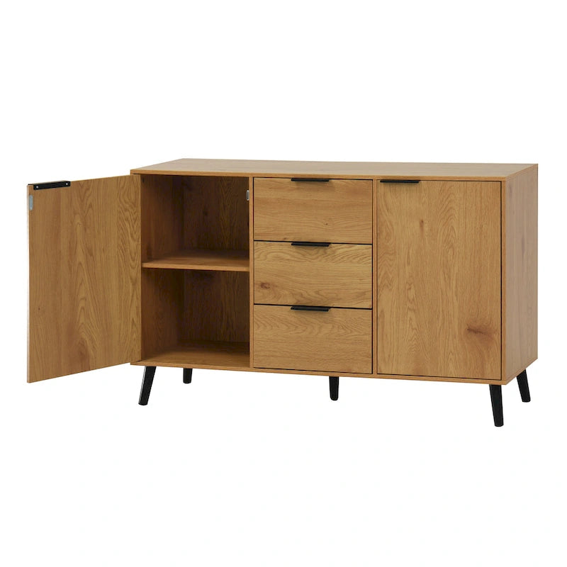 Buffet de cuisine avec rangements