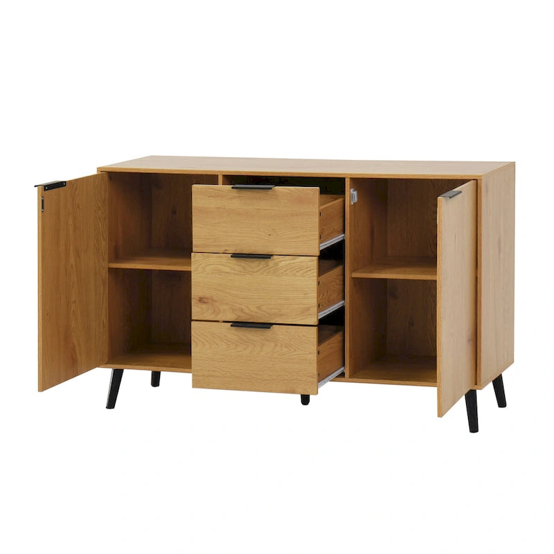 Buffet de cuisine avec rangements